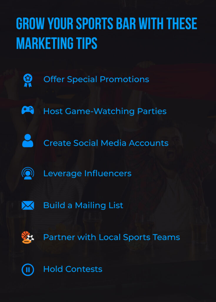 Grow Your Sports Bar with These Marketing Tips