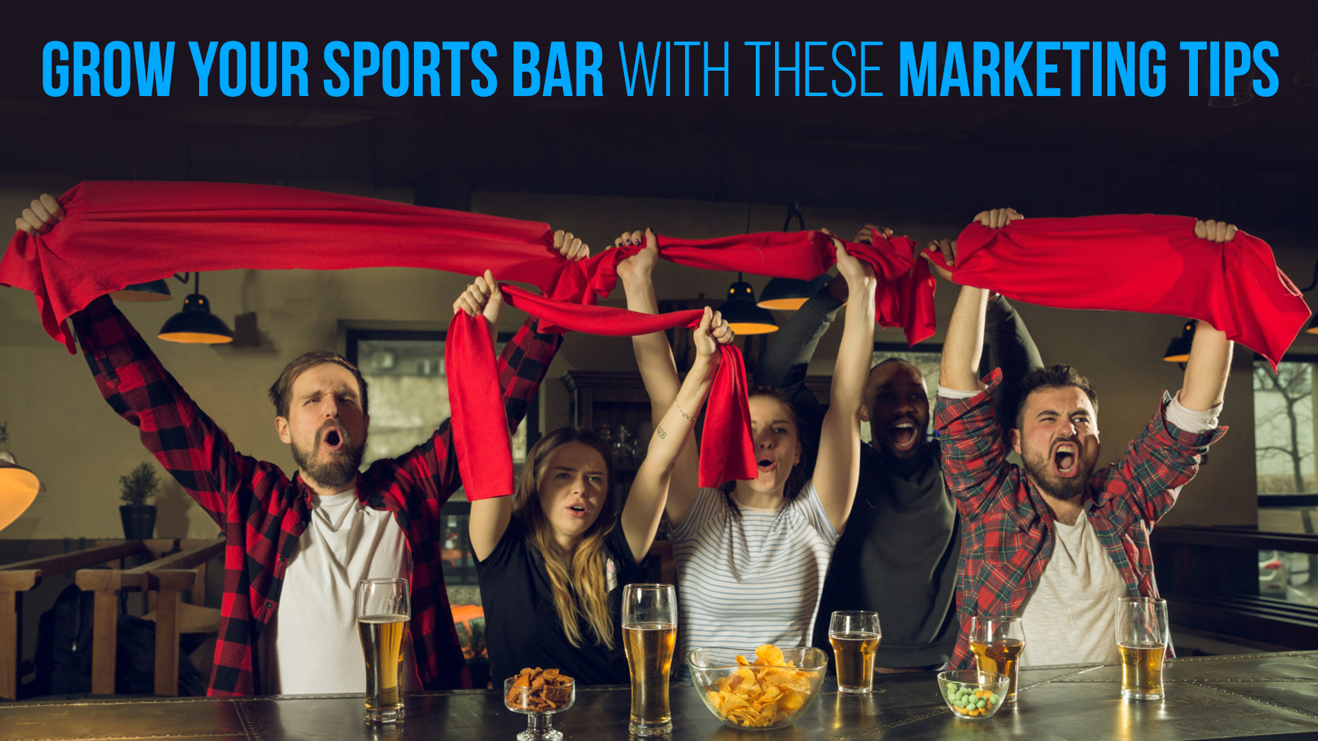 Grow Your Sports Bar with These Marketing Tips