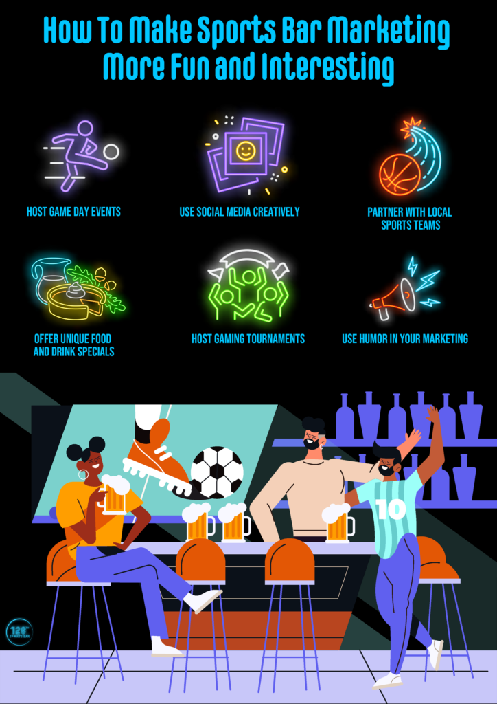 How To Make Sports Bar Marketing More Fun and Interesting